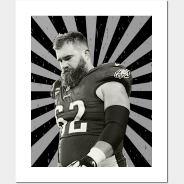 Retro Kelce Wall Art by Tiru Store 